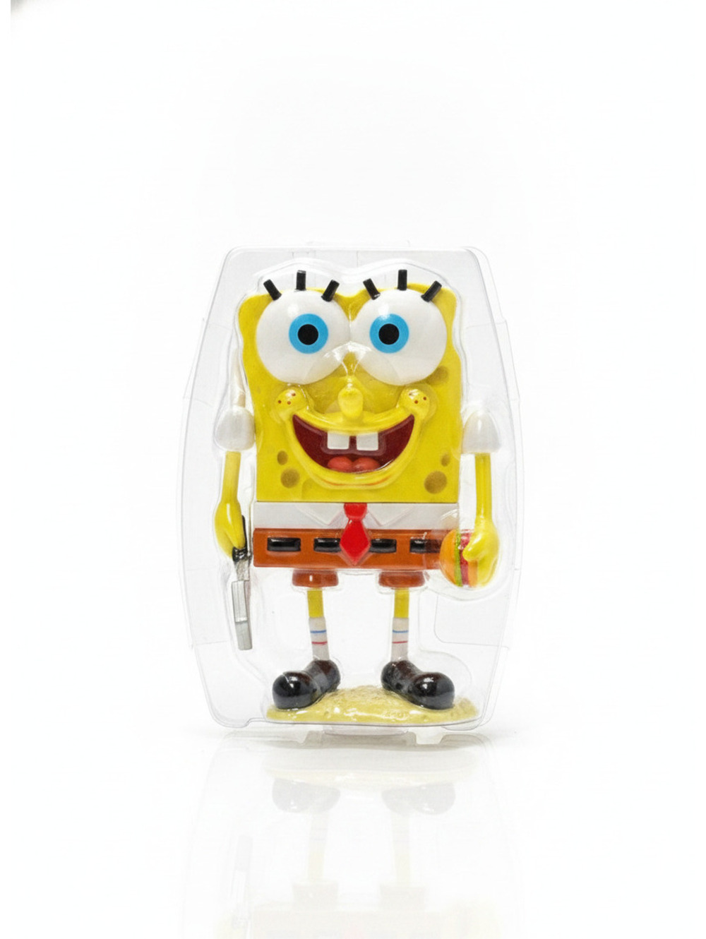 SpongeBob SquarePants Play-Doh Set New In Plastic Packaging Missing Box-AS SEEN